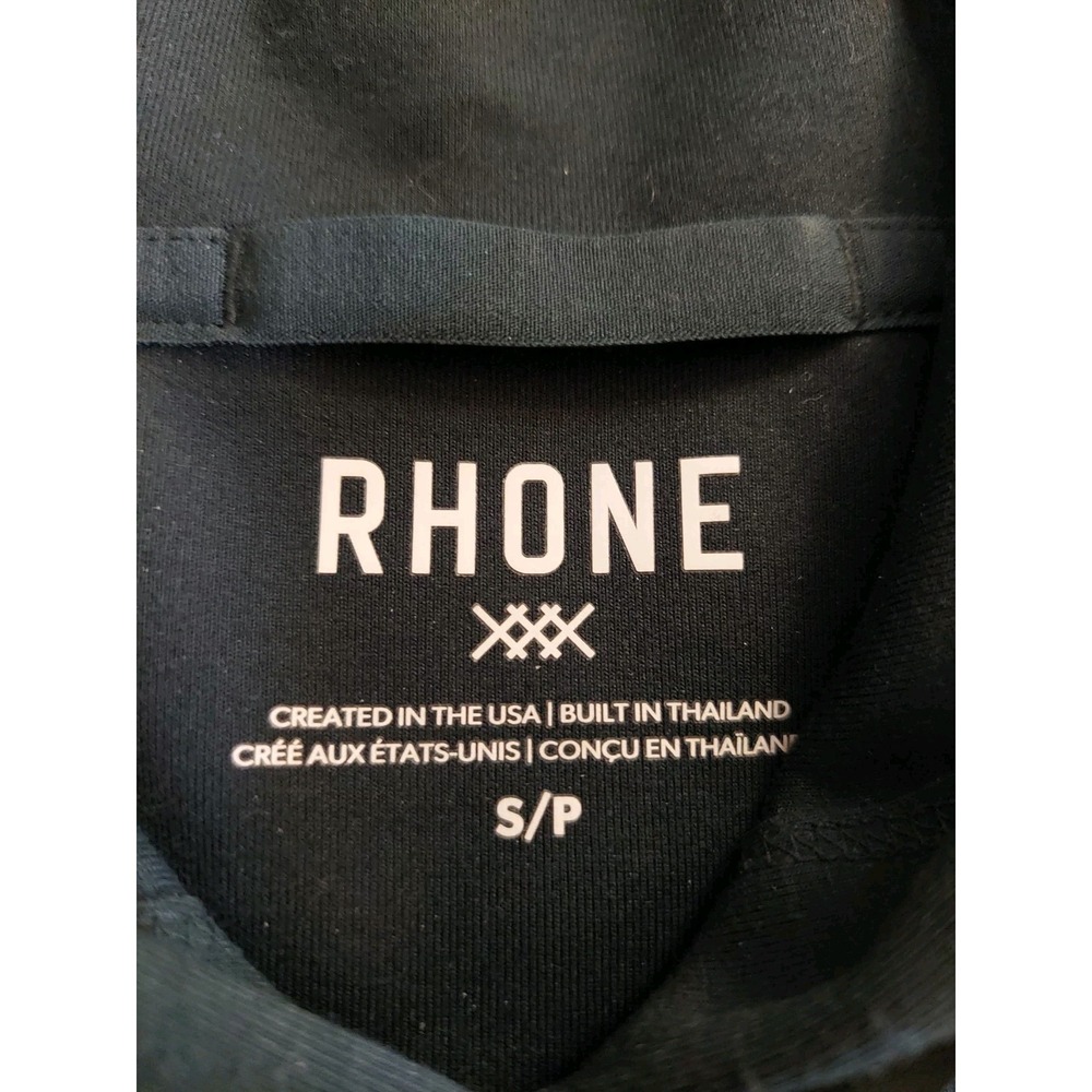 Rhone Men's DreamState Pullover Hoodie Wild Forest Green Size Small NEW! $138 - Picture 8 of 15